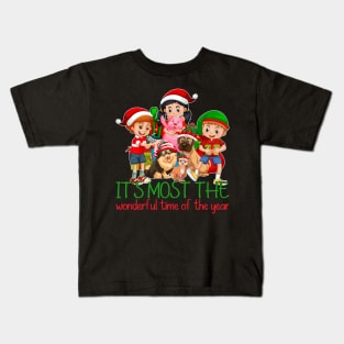 It's most the wonderful time of the year Kids T-Shirt